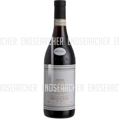 Immagine vino Sorelle De Nicola, Barolo DOCG riserva 2015