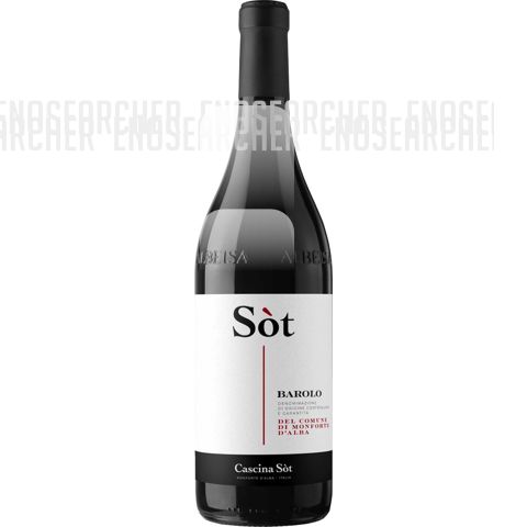 Immagine vino Cascina Sòt, Barolo DOCG Monforte d'Alba 2021