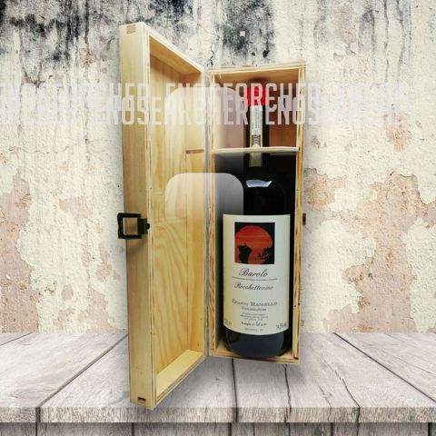 Immagine vino Gianni Ramello, Barolo DOCG Rocchettevino di legno 2017 magnum