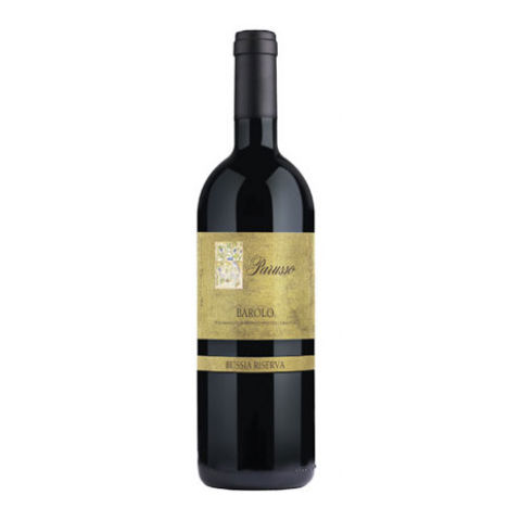 Immagine vino Parusso, Barolo DOCG {Oro} 2010