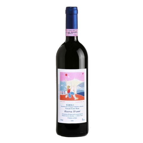 Immagine vino Roberto Voerzio, Barolo DOCG Fossati Case Nere 2011