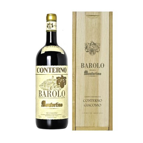 Immagine vino Giacomo Conterno, Barolo DOCG {Monfortino} 2015 jèroboam