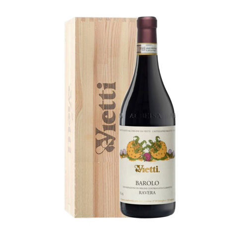 Immagine vino Vietti, Barolo DOCG Ravera 2020 magnum