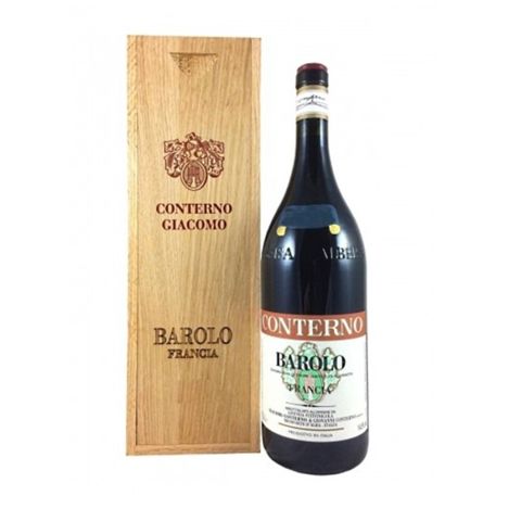 Immagine vino Giacomo Conterno, Barolo DOCG Cascina Francia 2020 jèroboam