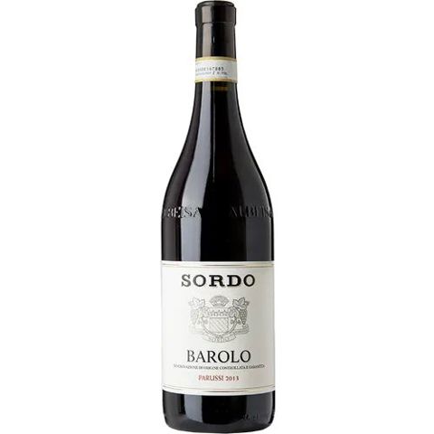 Immagine vino Sordo Giovanni, Barolo DOCG Parussi 2013