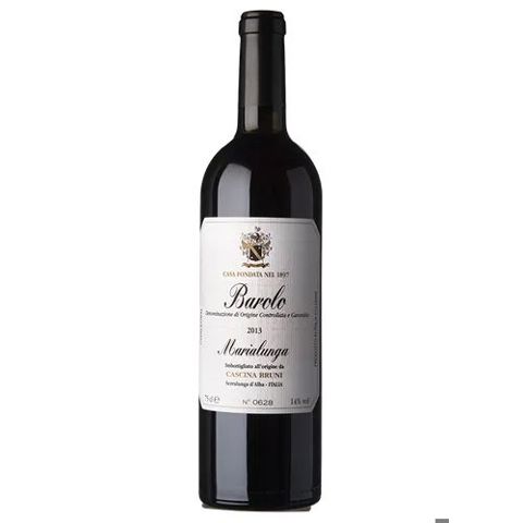 Immagine vino Cascina Bruni, Barolo DOCG Marialunga 2013