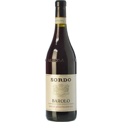 Immagine vino Sordo Giovanni, Barolo DOCG Rocche di Castiglione 2013