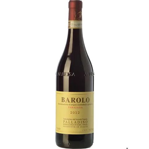 Immagine vino Palladino, Barolo DOCG Parafada 2018