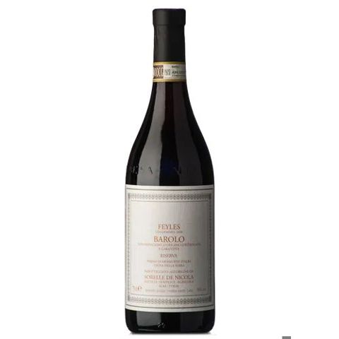 Immagine vino Sorelle De Nicola, Barolo DOCG Feyles riserva 2008