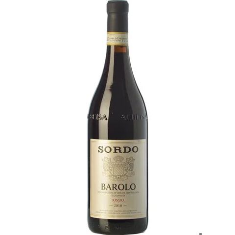 Immagine vino Sordo Giovanni, Barolo DOCG Ravera 2010