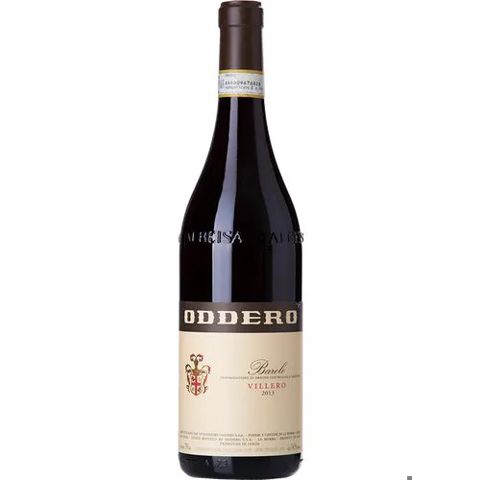 Immagine vino Poderi e Cantine Oddero, Barolo DOCG {Villero} 2013
