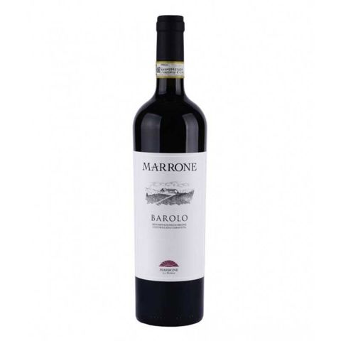 Immagine vino Marrone, Barolo DOCG 2017