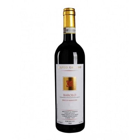 Immagine vino Silvio Grasso, Barolo DOCG Bricco Manzoni 2018