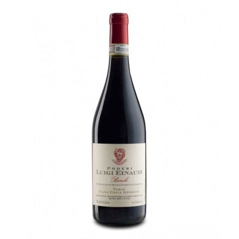 Immagine vino Poderi Luigi Einaudi, Barolo DOCG Terlo Vigna Costa Grimaldi 2018