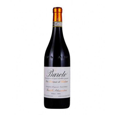 Immagine vino Fratelli Alessandria, Barolo DOCG San Lorenzo 2016