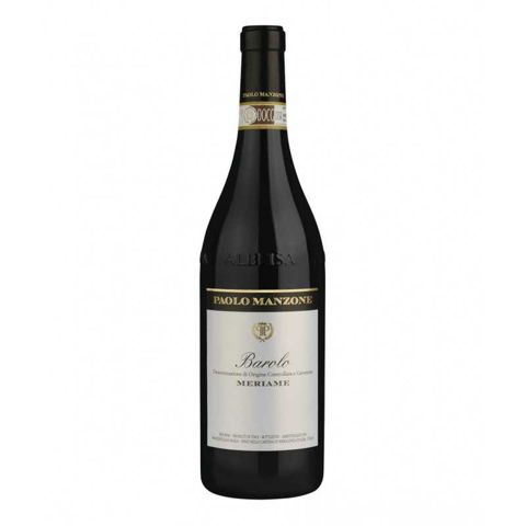 Immagine vino Paolo Manzone, Barolo DOCG {Meriame} 2018