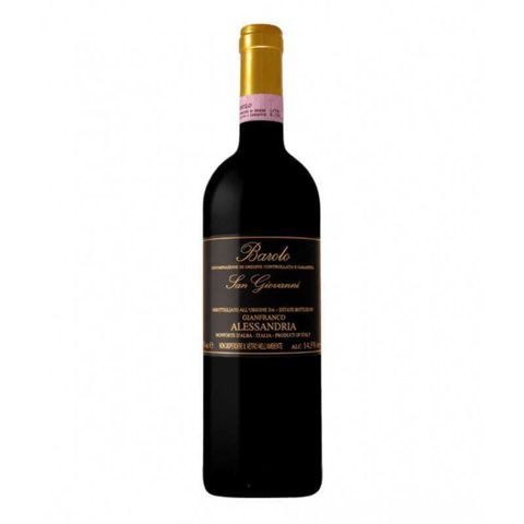Immagine vino Gianfranco Alessandria, Barolo DOCG San Giovanni 2019