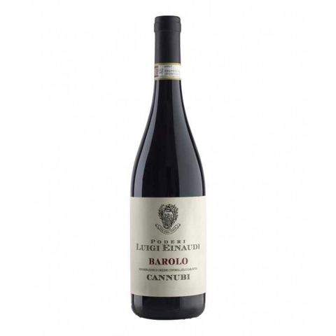 Immagine vino Poderi Luigi Einaudi, Barolo DOCG Cannubi 2019