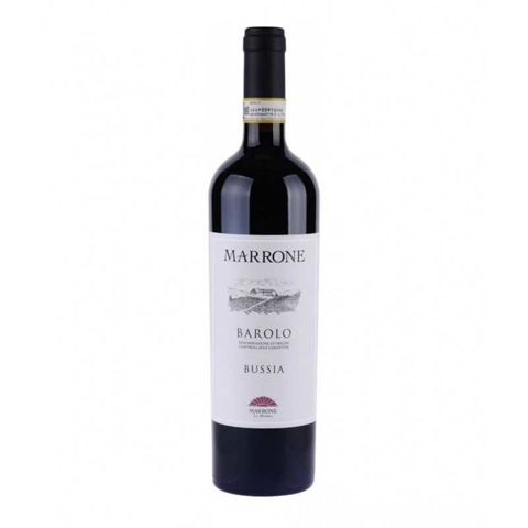 Immagine vino Marrone, Barolo DOCG Bussia 2020