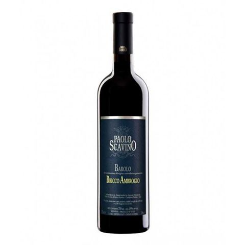 Immagine vino Paolo Scavino, Barolo DOCG Bricco Ambrogio 2004