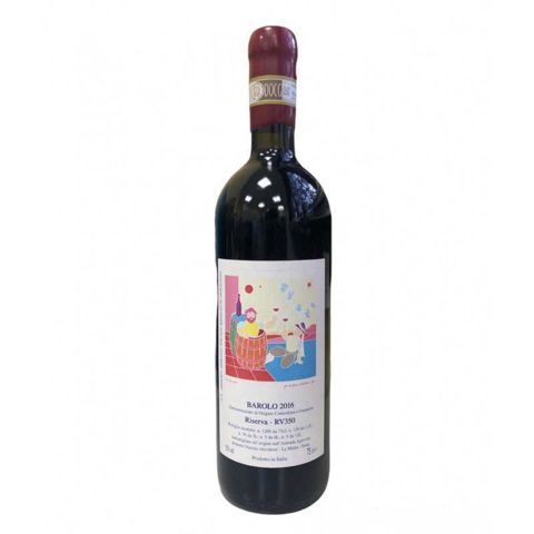 Immagine vino Roberto Voerzio, Barolo DOCG RV350 riserva 2019
