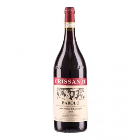 Immagine vino Crissante Alessandria, Barolo DOCG {La Morra} 2020 magnum