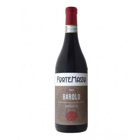 Immagine vino Fortemasso, Barolo DOCG Castelletto 2019