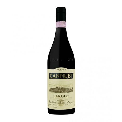 Immagine vino Fratelli Serio e Battista Borgogno, Barolo DOCG & Cannubi 2021
