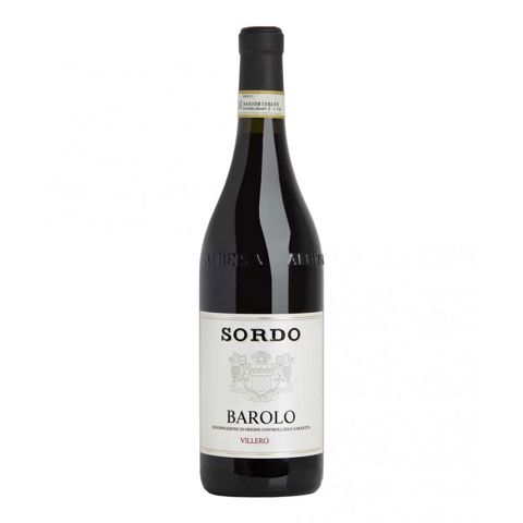 Immagine vino Sordo Giovanni, Barolo DOCG Villero 2017