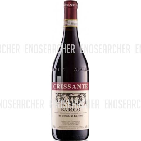 Immagine vino Crissante Alessandria, Barolo DOCG {La Morra} 2014