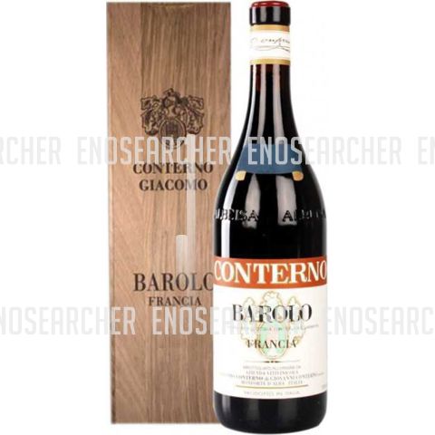 Immagine vino Giacomo Conterno, Barolo DOCG Cascina Francia 2003 magnum