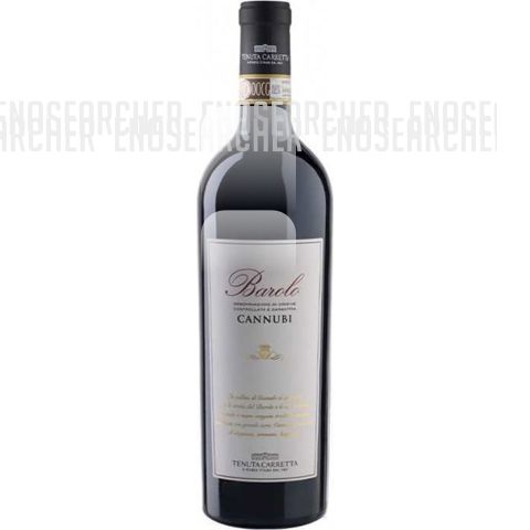 Immagine vino Tenuta Carretta, Barolo DOCG Cannubi 2021 jèroboam