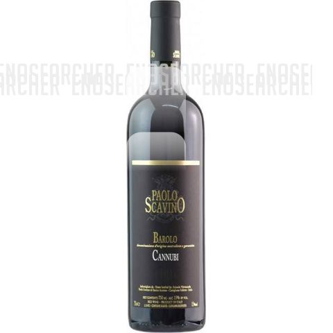 Immagine vino Paolo Scavino, Barolo DOCG Cannubi 2016