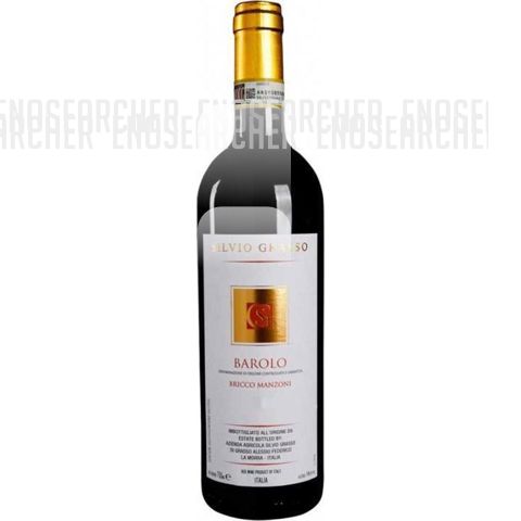 Immagine vino Silvio Grasso, Barolo DOCG Bricco Manzoni 2020 magnum