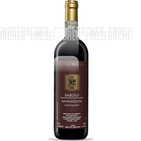 Immagine vino Silvio Grasso, Barolo DOCG {Annunziata Vigna Plicotti} 2020