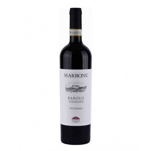 Immagine vino Marrone, Barolo DOCG {Pichemej} 2016