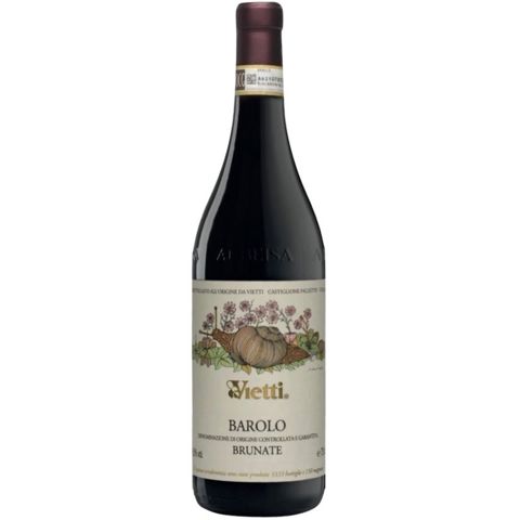 Immagine vino Vietti, Barolo DOCG Brunate 2017