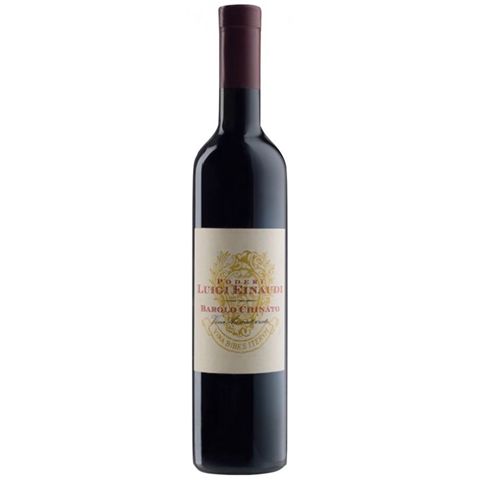 Immagine vino Poderi Luigi Einaudi, Barolo DOCG Chinato mezza bottiglia