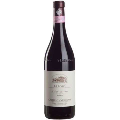 Immagine vino Castello di Verduno, Barolo DOCG {Monvigliero Riserva} 2012