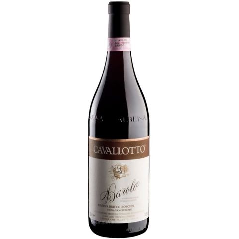 Immagine vino Cavallotto, Barolo DOCG {Vigna San Giuseppe} 2011
