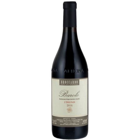 Immagine vino Broccardo, Barolo DOCG {Tre Pais} 2016