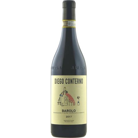 Immagine vino Diego Conterno, Barolo DOCG 2017