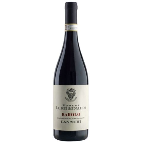 Immagine vino Poderi Luigi Einaudi, Barolo DOCG Cannubi 2018