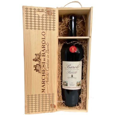 Immagine vino Marchesi di Barolo, Barolo DOCG {Comune di Barolo} 2016 jèroboam
