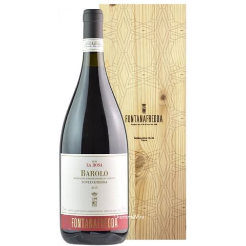 Immagine vino Fontanafredda, Barolo DOCG {Vigna La Rosa} 2018 magnum