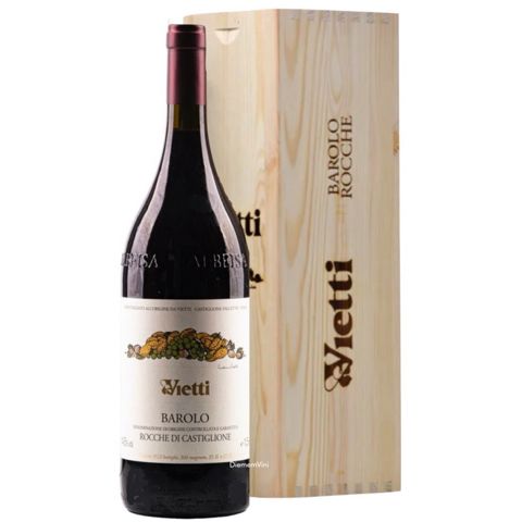 Immagine vino Vietti, Barolo DOCG Rocche di Castiglione 2020 magnum