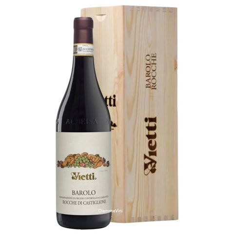 Immagine vino Vietti, Barolo DOCG Rocche di Castiglione 2020