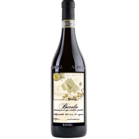 Immagine vino La Bioca, Barolo DOCG Ravera 2018
