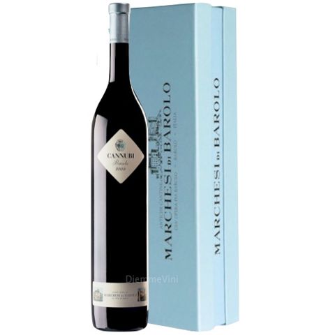 Immagine vino Marchesi di Barolo, Barolo DOCG Cannubi 2019 magnum