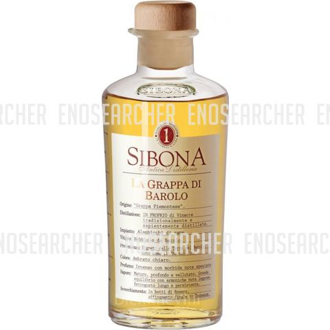 Immagine vino Sibona, Barolo DOCG Grappa Graduata mezza bottiglia